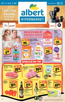 akční leták Albert 17.2.2021-23.2.2021