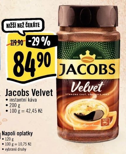 Jacobs Velvet