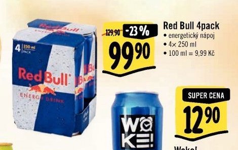 Red Bull 4pack