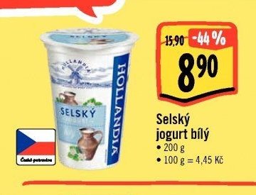 Selský jogurt bílý