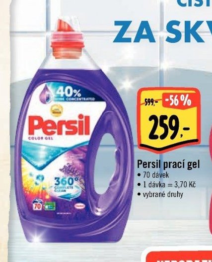 Persil prací gel
