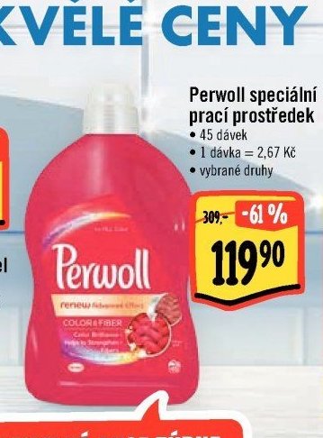 Perwoll speciální prací prostředek