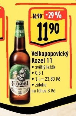 Velkopopovický Kozel 11