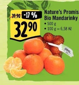Nature's Promise Bio Mandarinky