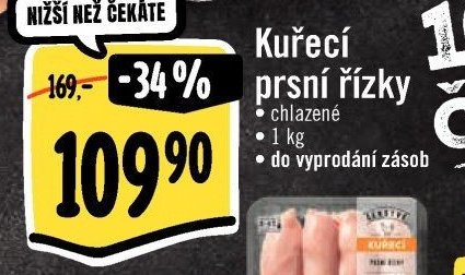 Kuřecí prsní řízky