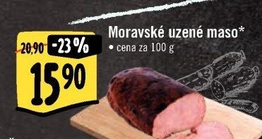 Moravské uzené maso*