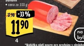 Šunkový salám*