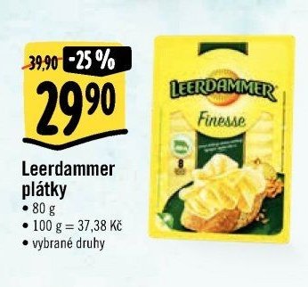 Leerdammer plátky