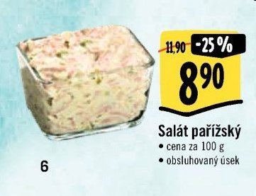 Salát pařížský