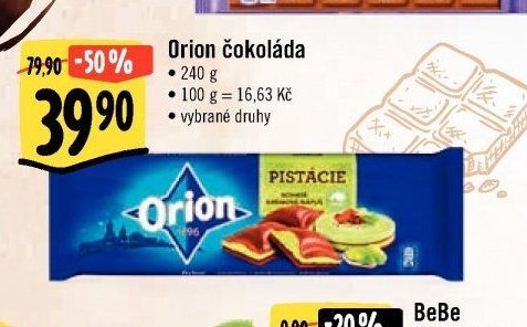 Orion čokoláda