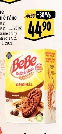 BeBe Dobré ráno (400 g)