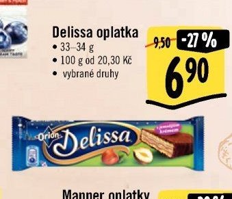 Delissa oplatka
