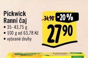 Pickwick Ranní čaj