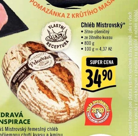 Chléb Mistrovský