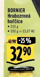 BORNIER Hrubozrnná hořčice