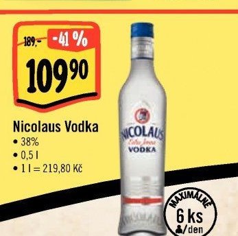 Nicolaus Vodka