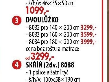 DOVOŮLŽKO 8082, 8083, 8084 - IDEA nábytek akcniletaky.com