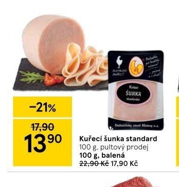 Kuřecí šunka standard