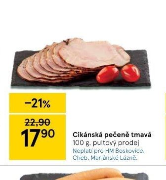 Cikánská pečeně tmavá