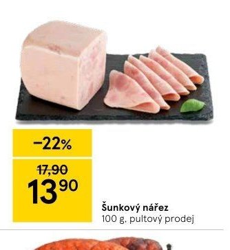 Šunkový nářez