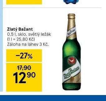 Zlatý Bažant