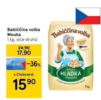 Babiččina volba Mouka
