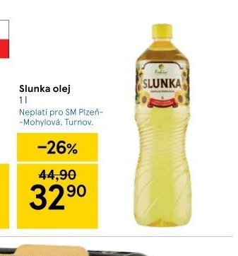 Slunka olej