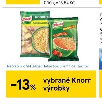 Knorr výrobky