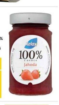 Relax Džem 100% z ovoce