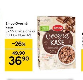 Emco Ovesná kaše