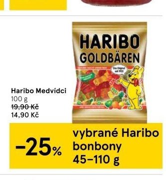 Haribo Medvídci
