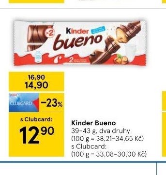 Kinder Bueno