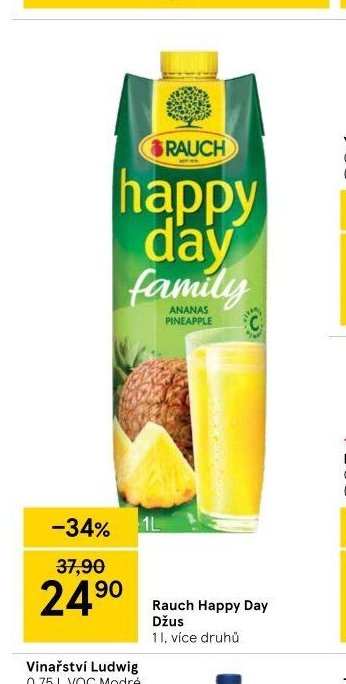 Rauch Happy Day Džus