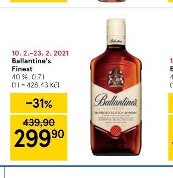 Ballantine's Finest