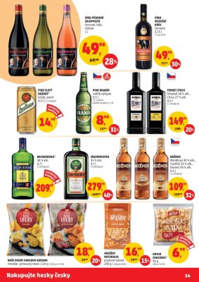 akční leták Penny Market 18.2.2021-24.2.2021
