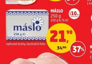 Máslo