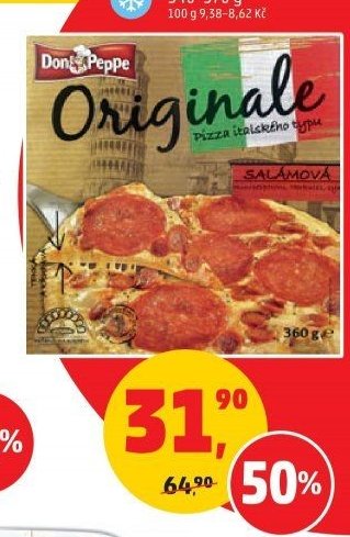 Pizza Don Peppe Originale