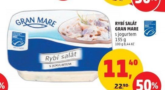 Rybí salát Gran Mare