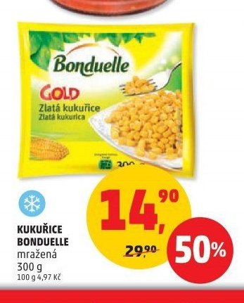Kukuřice Bonduelle