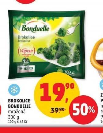Brokolice Bonduelle