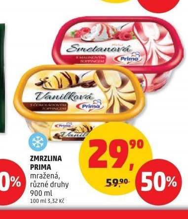 Zmrzlina Prima