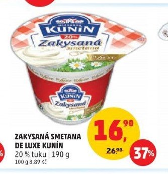 ZAKYSANÁ SMETANA DE LUXE KUNÍN