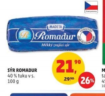 SÝR ROMADUR