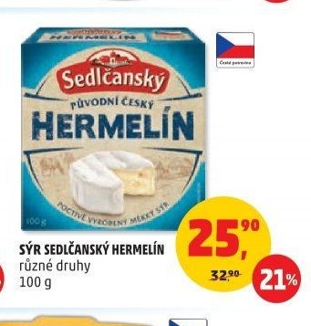 SÝR SEDLČANSKÝ HERMELÍN