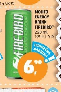 MOJITO ENERGY DRINK FIREBIRD