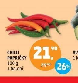 CHILLI PAPRIČKY