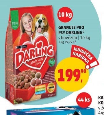 Granule pro psy Darling