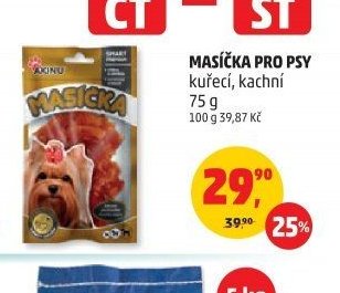 Masíčka pro psy
