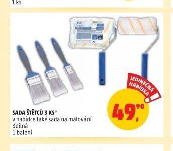 Sada štětců 3 ks