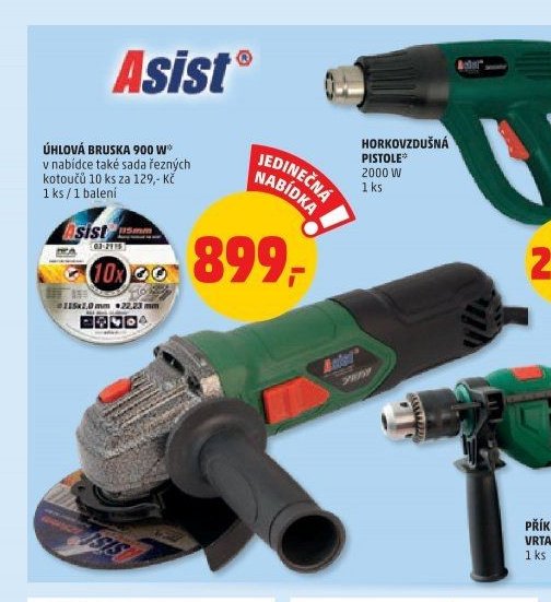 Úhlová bruska 900 W